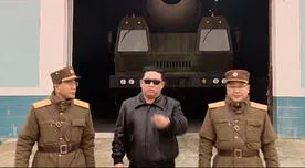 Así fue el inédito lanzamiento de un misil balístico con Kim Jong-un de protagonista