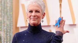 Alfombra roja del Oscar: qué significa el lazo azul de algunas celebridades