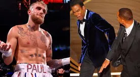 Jake Paul le ofreció a Will Smith y Chris Rock $15 millones para pelea de box en vivo
