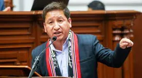 Guido Bellido pide a fujimoristas no robar el gobierno, como el partido Perú - Uruguay