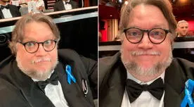 Viral: las tiernas fotografías de Guillermo del Toro que llenó de emoción los Oscar