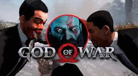 God of War: modder enfrenta a Will Smith y Chris Rock en el juego