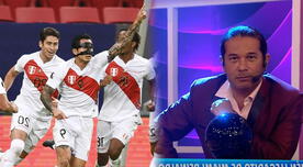 ¿Clasificamos? Reinaldo Dos Santos lanzó su pronóstico para el Perú vs. Paraguay