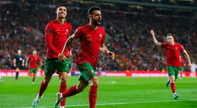 ¡Cristiano Ronaldo en Qatar 2022! Portugal venció 2-0 a Macedonia con doblete de Fernandes