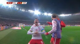 Lewandowski está dejando sin Mundial a Zlatan: puso el 1-0 de Polonia sobre Suecia