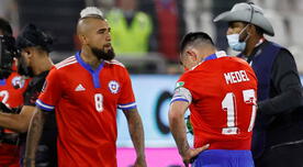 Selección chilena: Arturo Vidal y Gary Medel lloraron tras quedar fuera del Mundial
