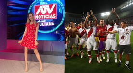 Juliana Oxenford contestó a usuario que le dijo que nadie vería su programa por el Perú vs. Paraguay