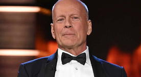 Bruce Willis anuncia su retiro de la actuación debido a que sufre de afasia