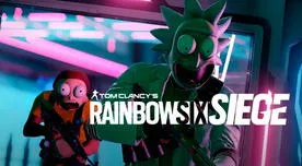 Rainbow Six Siege: Lanzan trajes basados en Rick & Morty