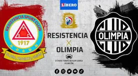 Ver Olimpia vs. Resistencia EN VIVO Liga Paraguaya: horarios y dónde ver