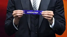 Selección Argentina, ver TyC Sports y TV Pública: Sorteo Mundial de Qatar 2022, en directo