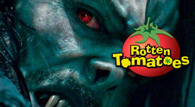 'Morbius' es calificado por Rotten Tomatoes y bate un nuevo récord