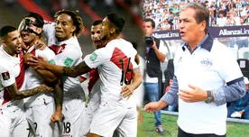 Jorge Luis Pinto mostró su apoyo a Perú: "Es favorito para ganar el repechaje"