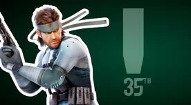 Konami lanza web por el 35° aniversario de Metal Gear Solid