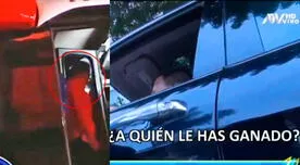 "¿A quién le has ganado?”: el reclamo de Milagros Leiva a Dilber Aguilar por un estacionamiento