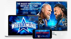 ¿Dónde ver WWE Network En Vivo GRATIS WrestleMania 38 ahora, domingo 3 de abril?