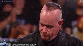 ¡Conmovedor! Las lágrimas de The Undertaker tras su inclusión en el Salón de la Fama