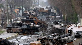 Tragedia en Ucrania: Encuentran 20 cadáveres de civiles con las manos atadas en Bucha