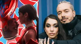 Grammy 2022: J Balvin y María Becerra impresionan cantando 'Qué Más Pues?' en vivo