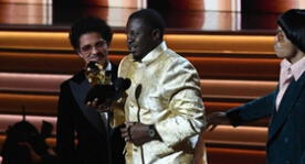 Grammy 2022: Silk Sonic ganó galardón a Mejor canción del año