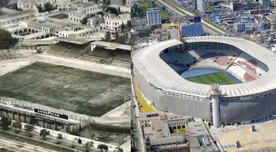 Hinchas quedan sorprendidos al ver cómo lucía el Estadio Nacional hace 80 años