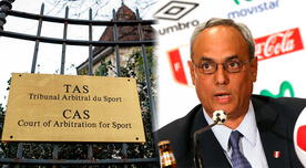 TAS anuló la sanción que le impuso la FIFA al expresidente de la FPF, Manuel Burga