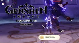 Genshin Impact: cómo obtener un logro de combate en Inazuma