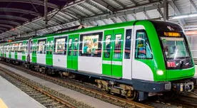 Metro de Lima brinda servicio pese a orden de inmovilidad dictada por el gobierno