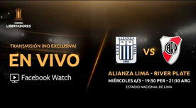 Alianza Lima perdió 1-0 contra River Plate