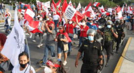 Marchas en Lima HOY: sigue EN VIVO los enfrentamientos en los exteriores del Congreso