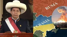 Presidente Castillo: "La situación se ha agravado por la guerra entre Rusia-Ucrania"