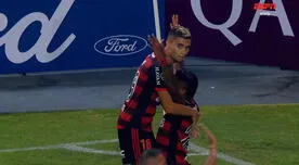 ¡Lo celebra el 'Mengao'! Bruno Henrique puso el 1-0 de Flamengo sobre Sporting Cristal