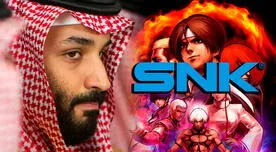 La oscura historia de Mohammed bin Salman, principal accionista de SNK