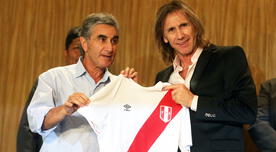 ¡Los héroes! Rebosio elogió a Gareca y Oblitas por el gran momento de la Selección Peruana