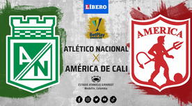 ▷ Win Sports, en vivo: Atlético Nacional vs. América de Cali hoy