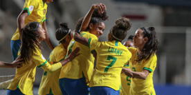 ¡Sin piedad! Brasil no se contuvo y aplastó 10-0 a Bolivia en Sudamericano Femenino