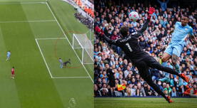 ¡Nuevamente arriba! Gabriel Jesús anotó el 2-1 del Manchester City sobre Liverpool