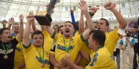 ¡Bicampeones! Brasil conquista el Mundial de Futsal Down realizado en nuestro país
