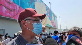 Álvaro Gutiérrez tras el triunfo en Ayacucho: "Se mostró la garra pese al hombre de menos"