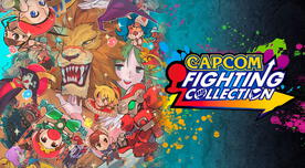 ¿Cuándo sale la Capcom Fighting Collection?