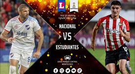 Nacional vs. Estudiantes, en vivo: Copa Libertadores 2022, en directo