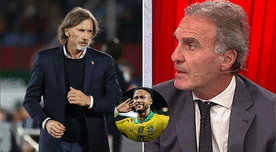 La arriesgada propuesta de Ruggeri a Gareca al enfrentar a Brasil: "Salí con tres delanteros"