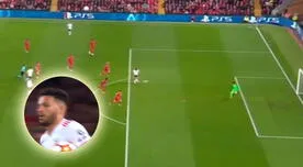 Una luz de esperanza: Ramos sacó el derechazo y puso el 1-1 parcial del Benfica ante Liverpool