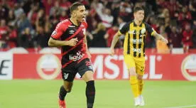 Athletico Paranaense superó 1-0 a The Strongest por Copa Libertadores 2022