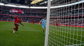 ¡No baja los brazos! Bernardo Silva anotó el segundo gol de City ante Liverpool