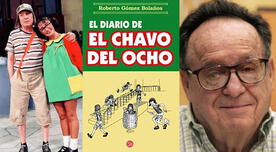 'El Diario de El Chavo del 8': ¿Conoces el libro que revela cómo el Chavo llegó a la vecindad?