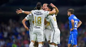 Pumas disputará la final de la Concachampions tras empatar 0-0 con Cruz Azul