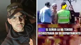 Diego Chávarri fue acusado de secuestro y es intervenido por la Policía - VIDEO