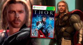 Thor: Love and Thunder: El olvidado juego basado en la primera película