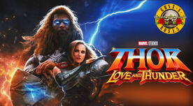"Thor: Love and Thunder" lanza nuevo tráiler a ritmo de Guns N' Roses